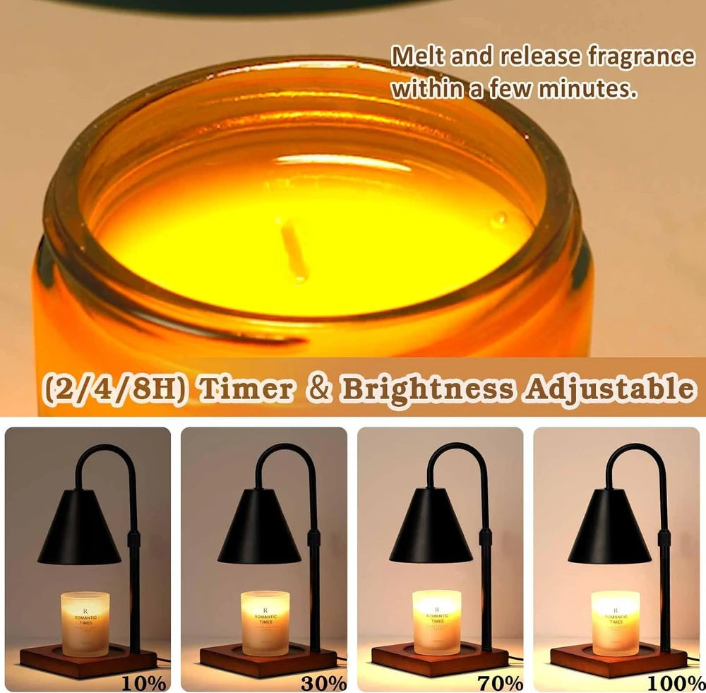 Modern Candle Warmer Lamp