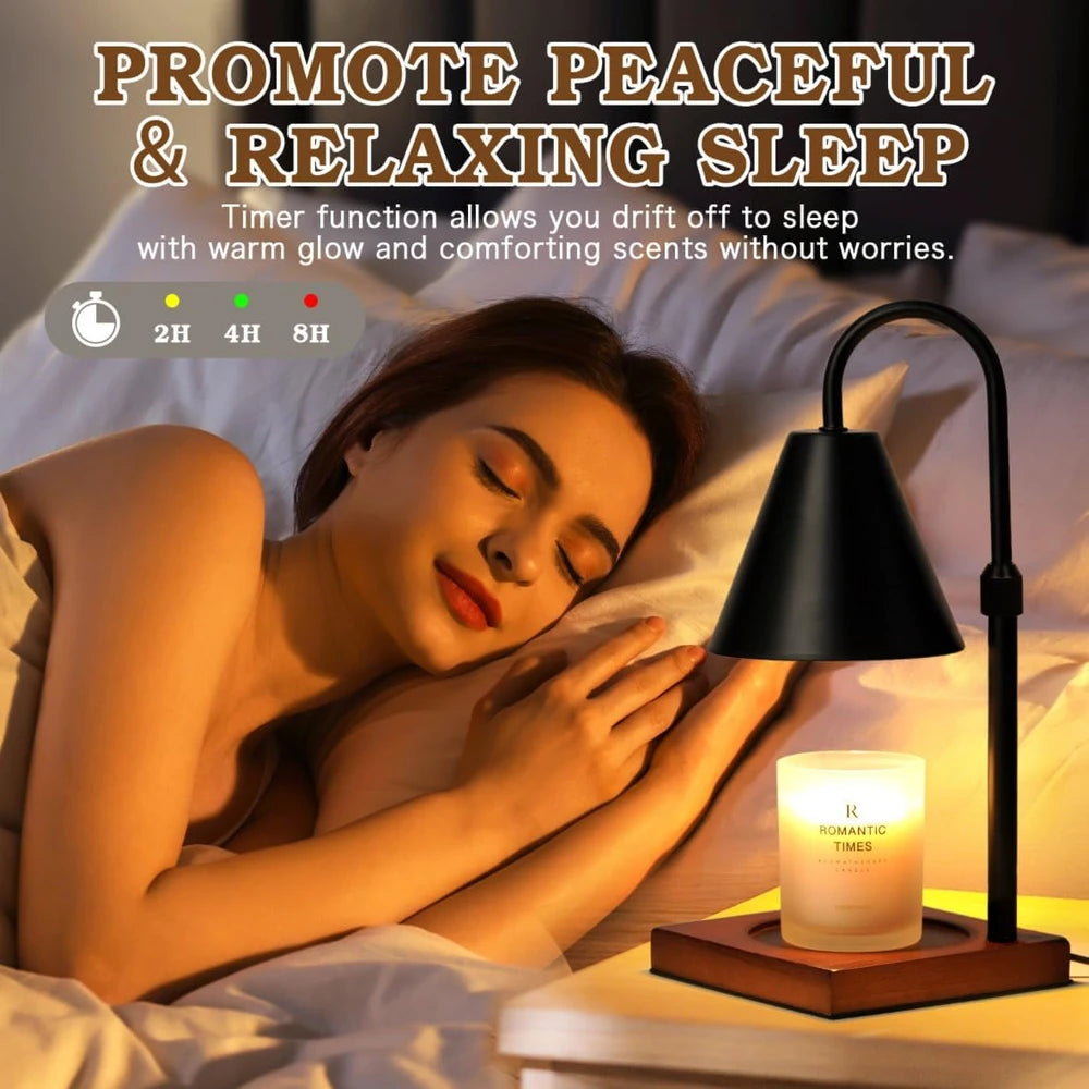 Modern Candle Warmer Lamp