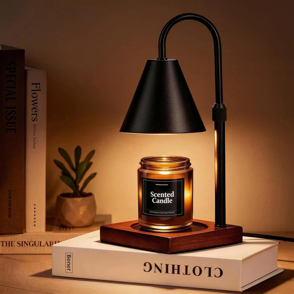 Modern Candle Warmer Lamp