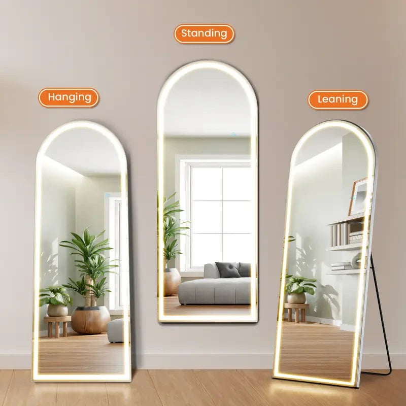 LED Full Length Mirror