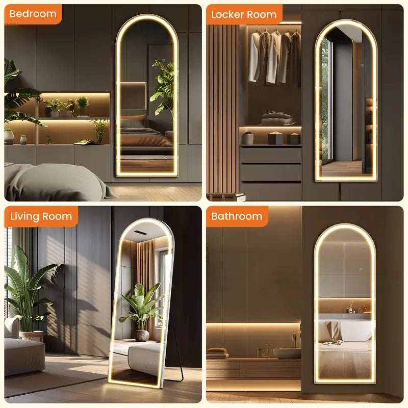 LED Full Length Mirror