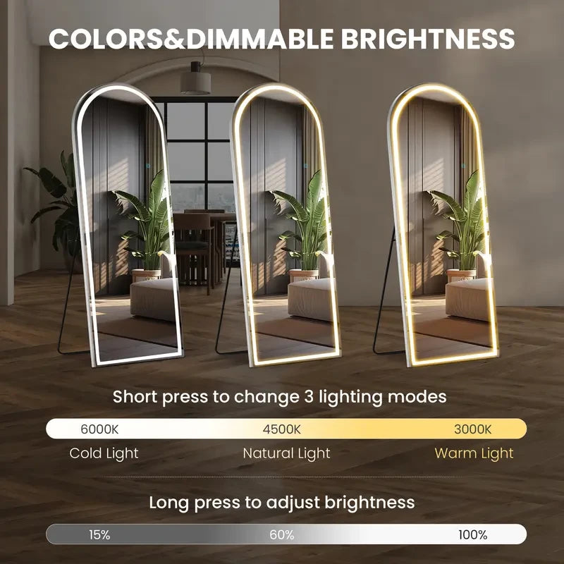 LED Full Length Mirror