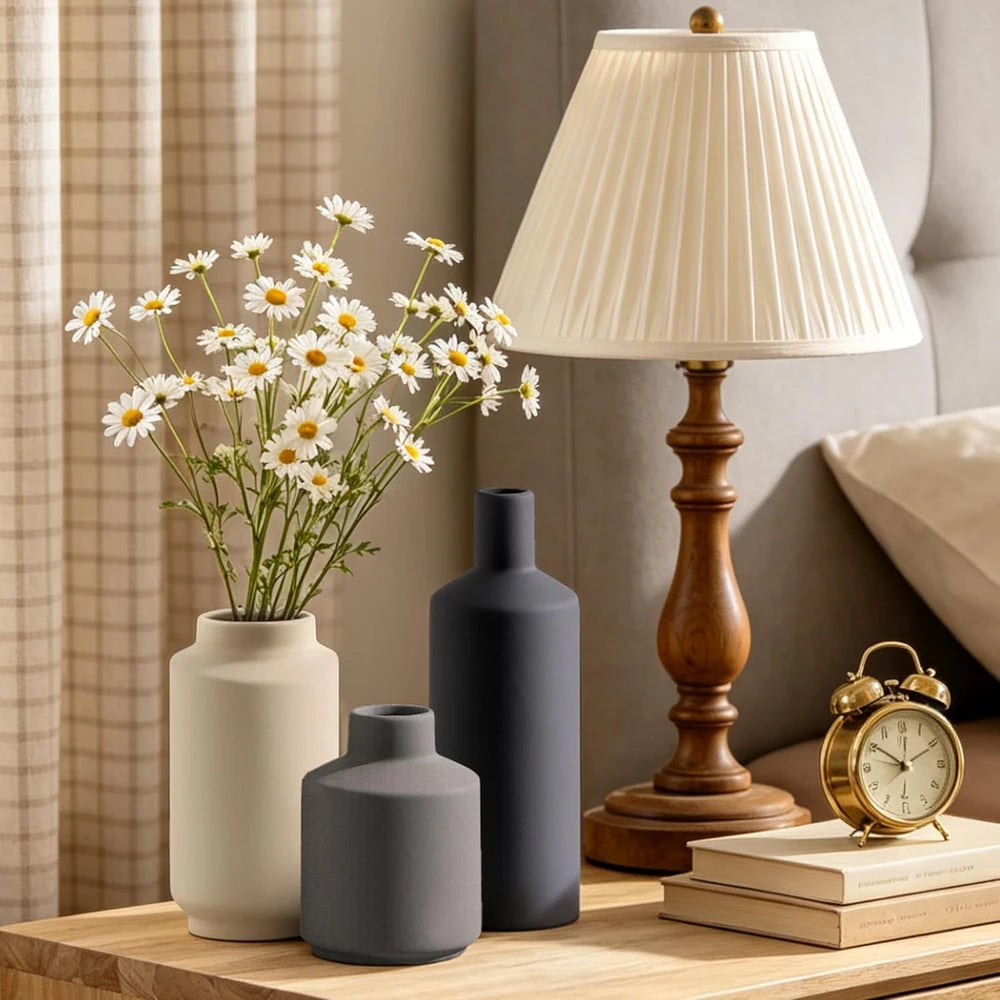 Ceramic Vase Set of 3