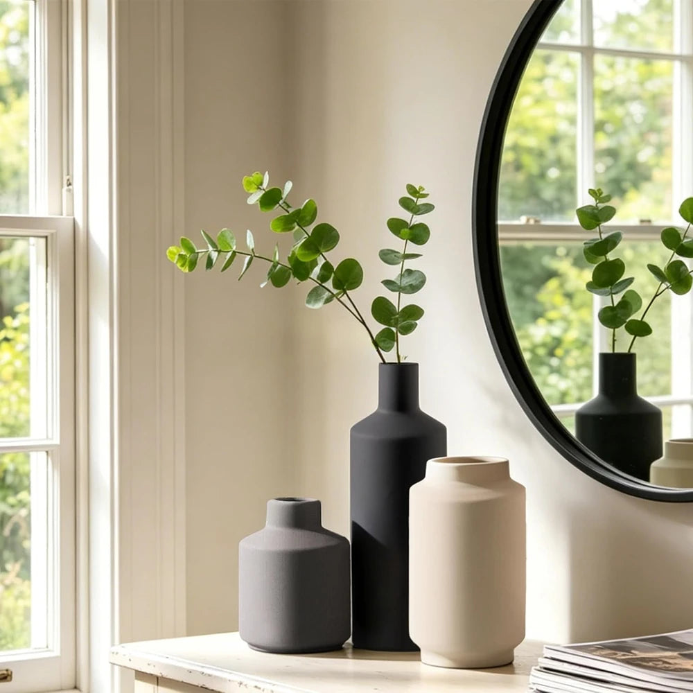 Ceramic Vase Set of 3
