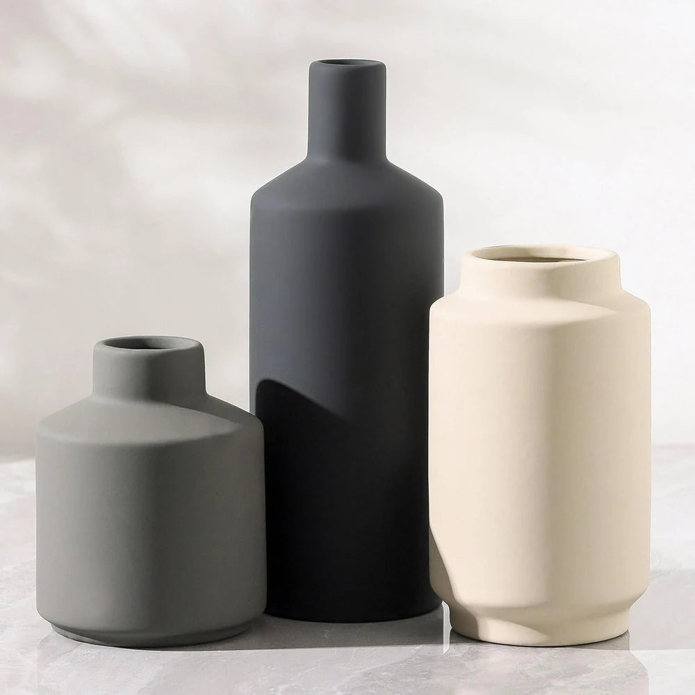 Ceramic Vase Set of 3