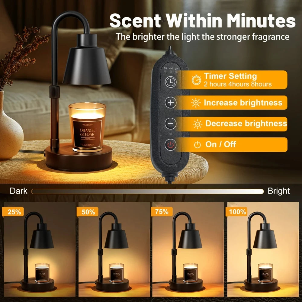 Electric Candle Warmer Lamp